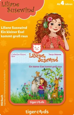 tigercard - Liliane Susewind: Kleiner Esel kommt groß raus | Teddy Toys Kinderwelt