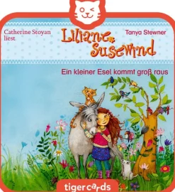 tigercard - Liliane Susewind: Kleiner Esel kommt groß raus | Teddy Toys Kinderwelt