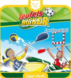 tigercard - Teufelskicker - Folge 73: Der Kanu-Kick | Teddy Toys Kinderwelt