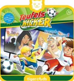 tigercard - Teufelskicker - Folge 72: Freundschaftsspiel | Teddy Toys Kinderwelt