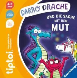 tiptoi® Darro Drache und die Sache mit dem Mut | Teddy Toys Kinderwelt