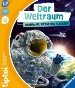 tiptoi® Der Weltraum: Raumfahrt, Sterne und Planeten | Teddy Toys Kinderwelt