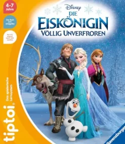 tiptoi® Die Eiskönigin - Völlig unverfroren | Teddy Toys Kinderwelt