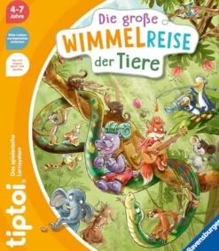 tiptoi® Die große Wimmelreise der Tiere | Teddy Toys Kinderwelt