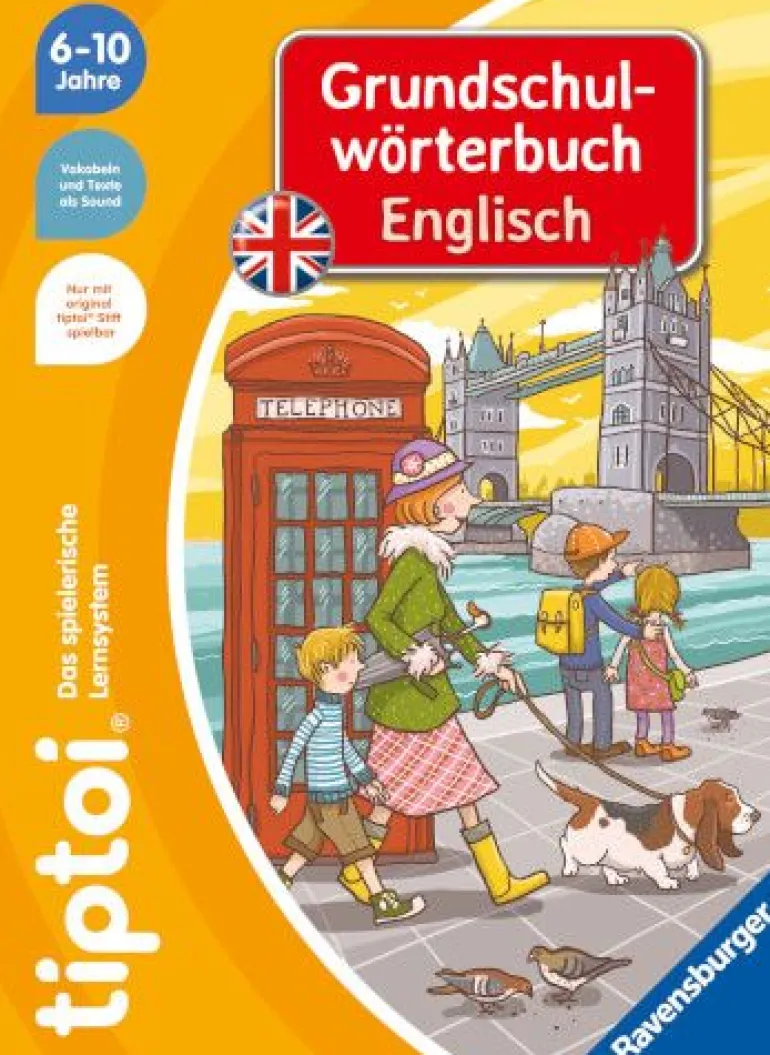 tiptoi® Grundschulwörterbuch Englisch | Teddy Toys Kinderwelt