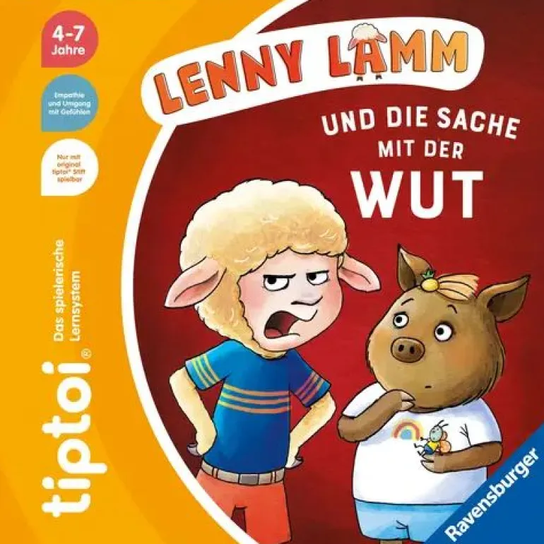 tiptoi® Lenny Lamm und die Sache mit der Wut | Teddy Toys Kinderwelt