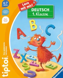 tiptoi® Lern mit mir! Deutsch 1. Klasse | Teddy Toys Kinderwelt