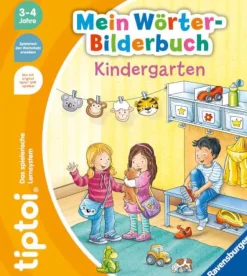 tiptoi® Mein Wörter-Bilderbuch Kindergarten | Teddy Toys Kinderwelt
