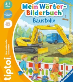 tiptoi® Mein Wörter-Bilderbuch Baustelle | Teddy Toys Kinderwelt