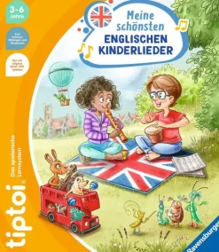tiptoi® Meine schönsten englischen Kinderlieder | Teddy Toys Kinderwelt