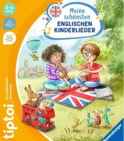 tiptoi® Meine schönsten englischen Kinderlieder | Teddy Toys Kinderwelt