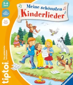 tiptoi® Meine schönsten Kinderlieder | Teddy Toys Kinderwelt