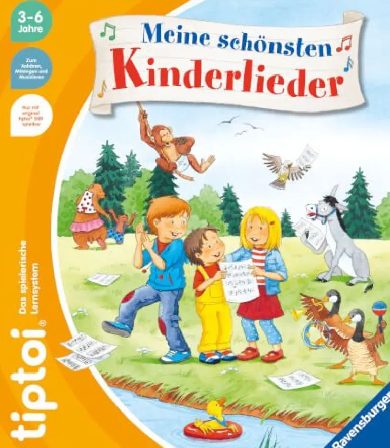 tiptoi® Meine schönsten Kinderlieder | Teddy Toys Kinderwelt