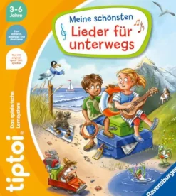 tiptoi® Meine schönsten Lieder für unterwegs | Teddy Toys Kinderwelt