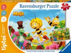 tiptoi® Puzzle für kleine Entdecker - Die Biene Maja 2 x 24 Teile | Teddy Toys Kinderwelt