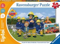 tiptoi® Puzzle für kleine Entdecker - Feuerwehrmann Sam | Teddy Toys Kinderwelt