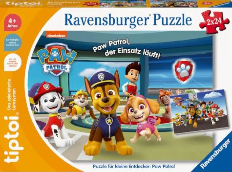 tiptoi® Puzzle für kleine Entdecker - Paw Patrol | Teddy Toys Kinderwelt