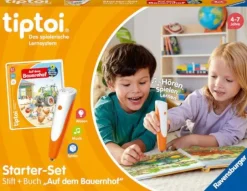 tiptoi® Starter-Set mit Stift & Bauernhof-Buch | Teddy Toys Kinderwelt