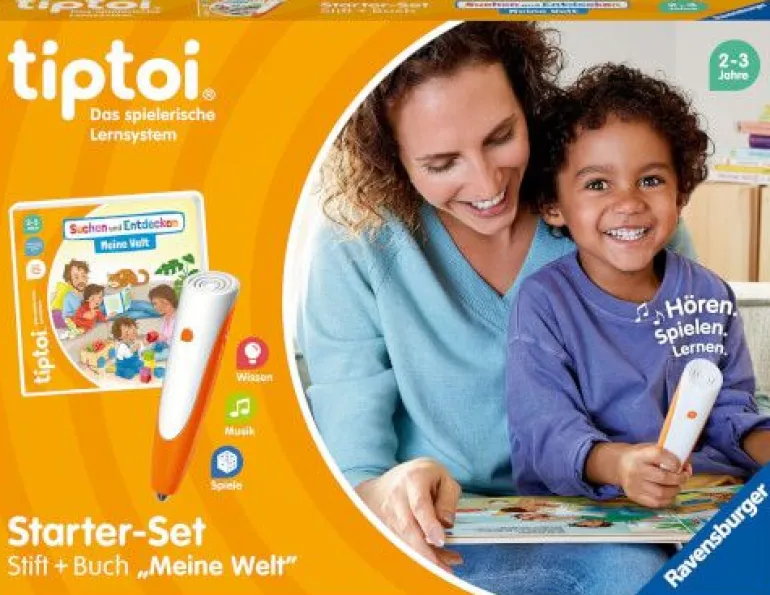 tiptoi® Starter-Set mit Stift & Suchen/ Entdecken Buch | Teddy Toys Kinderwelt