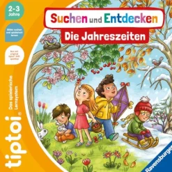 tiptoi® Suchen und Entdecken: Die Jahreszeiten | Teddy Toys Kinderwelt