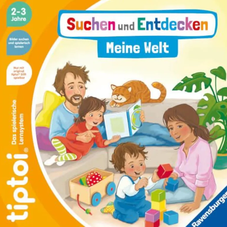 tiptoi® Suchen und Entdecken - Meine Welt | Teddy Toys Kinderwelt