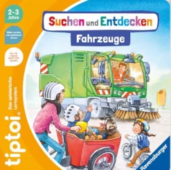 tiptoi® Suchen und Entdecken - Fahrzeuge | Teddy Toys Kinderwelt