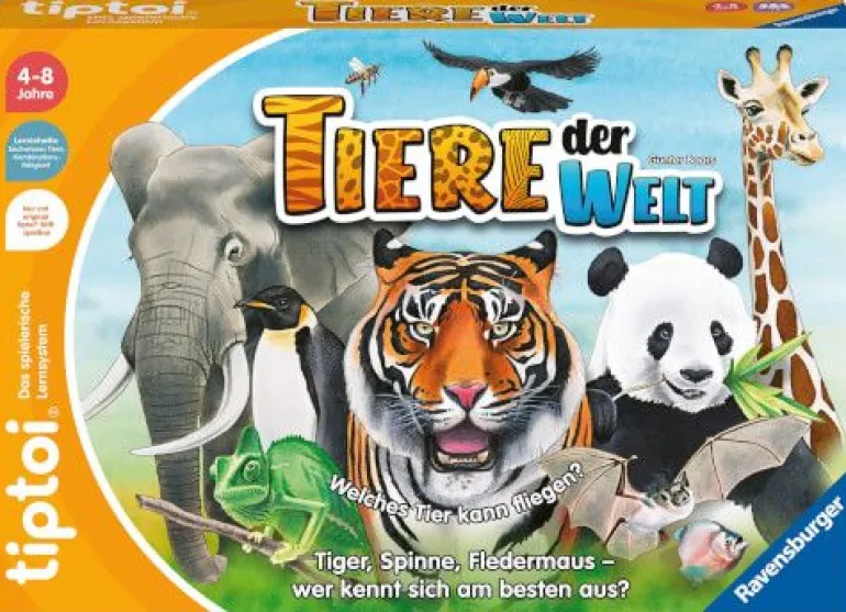 tiptoi® Tiere der Welt | Teddy Toys Kinderwelt