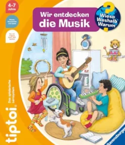 tiptoi® Wieso? Weshalb? Warum? Wir entdecken die Musik | Teddy Toys Kinderwelt