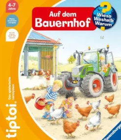 tiptoi® Wieso? Weshalb? Warum? Auf dem Bauernhof | Teddy Toys Kinderwelt