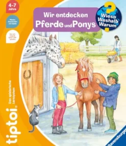 tiptoi® Wieso? Weshalb? Warum? Wir entdecken Pferde und Ponys | Teddy Toys Kinderwelt