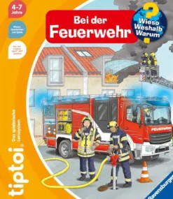 tiptoi® Wieso? Weshalb? Warum? Bei der Feuerwehr | Teddy Toys Kinderwelt