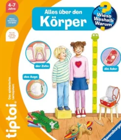 tiptoi® Wieso? Weshalb? Warum? Alles über den Körper | Teddy Toys Kinderwelt