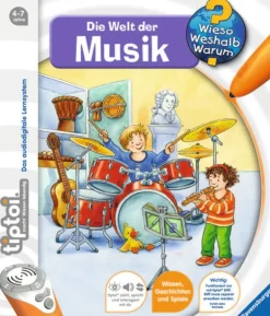tiptoi® Wieso? Weshalb? Warum? - Die Welt der Musik | Teddy Toys Kinderwelt
