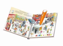 tiptoi? Wieso, Weshalb, Warum? - Buch Wir lernen Englisch | Teddy Toys Kinderwelt