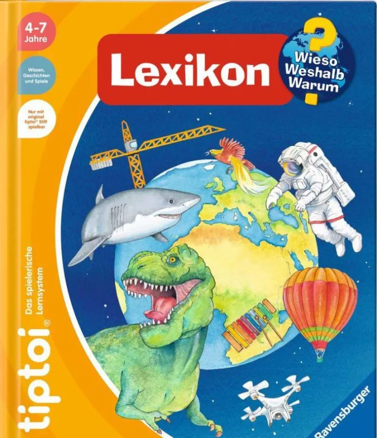 tiptoi® Wieso? Weshalb? Warum? Lexikon | Teddy Toys Kinderwelt
