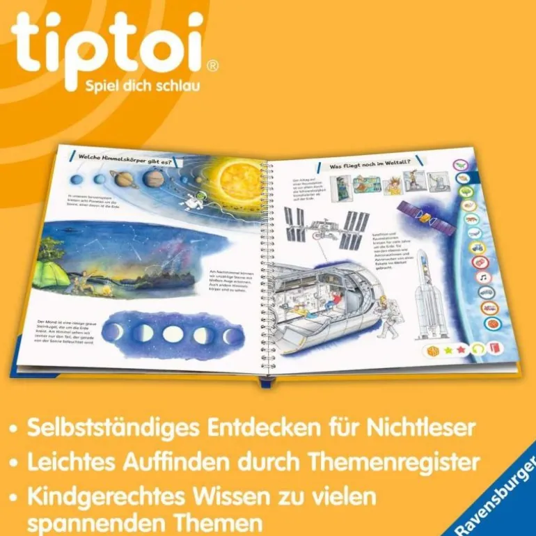 tiptoi® Wieso? Weshalb? Warum? Lexikon | Teddy Toys Kinderwelt