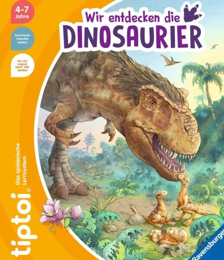 tiptoi® Wir entdecken die Dinosaurier | Teddy Toys Kinderwelt