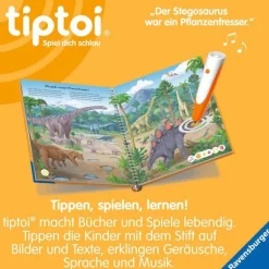tiptoi® Wir entdecken die Dinosaurier | Teddy Toys Kinderwelt