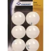 Tischtennis 6er Jade Ball, weiß ca. 40 mm | Teddy Toys Kinderwelt