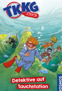TKKG Junior 16 Detektive auf Tauchstation | Teddy Toys Kinderwelt