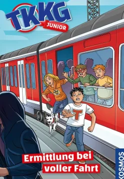 TKKG Junior 24 Ermittlung bei voller Fahrt | Teddy Toys Kinderwelt