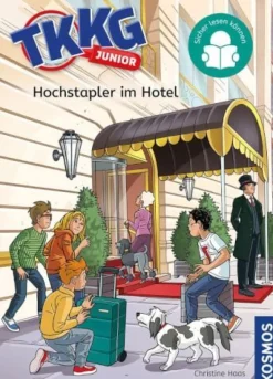 TKKG Junior Hochstapler im Hotel | Teddy Toys Kinderwelt