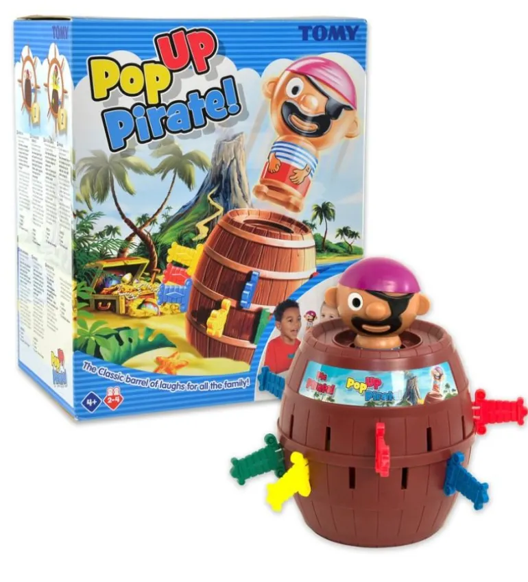 TOMY - Pop up Pirate Familienspiel | Teddy Toys Kinderwelt