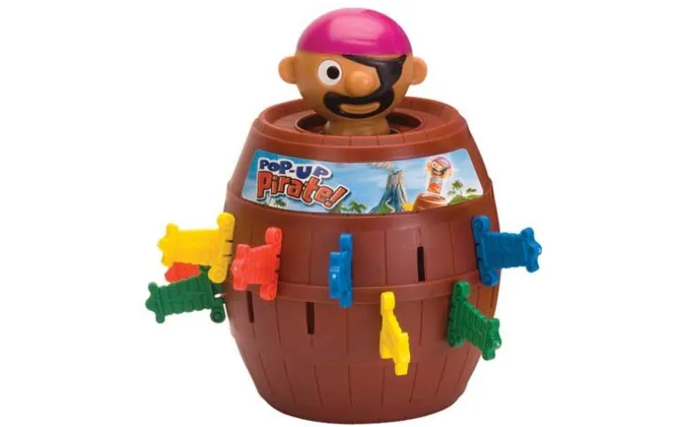 TOMY - Pop up Pirate Familienspiel | Teddy Toys Kinderwelt