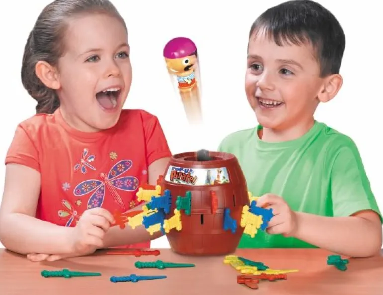 TOMY - Pop up Pirate Familienspiel | Teddy Toys Kinderwelt