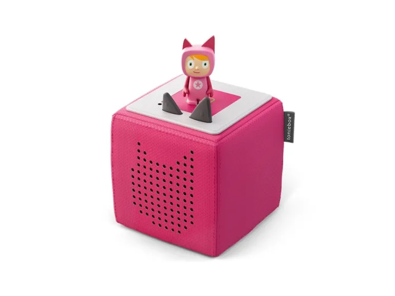 toniebox® - Starterset Pink mit Kreativ-Tonie | Teddy Toys Kinderwelt