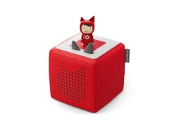 toniebox® - Starterset Rot mit Kreativ-Tonie | Teddy Toys Kinderwelt