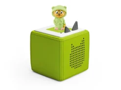 Toniebox Sonderedition hellgrün Leos Tag | Teddy Toys Kinderwelt