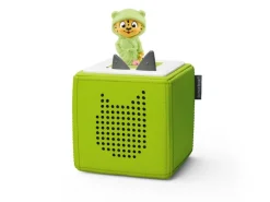 Toniebox Sonderedition hellgrün Leos Tag | Teddy Toys Kinderwelt