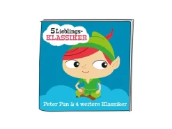 tonies® 5 Lieblings-Klassiker - Peter Pan und 4 weitere Klassiker | Teddy Toys Kinderwelt